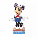 Jim Shore Disney Traditions - Sailor Minnie Personality Pose