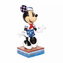 Jim Shore Disney Traditions - Sailor Minnie Personality Pose