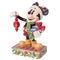 Jim Shore Disney Traditions - Santa Mickey With Present