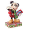 Jim Shore Disney Traditions - Santa Mickey With Present