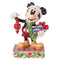 Jim Shore Disney Traditions - Santa Mickey With Present