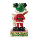 Jim Shore Disney Traditions - Santa Mickey with List