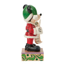 Jim Shore Disney Traditions - Santa Mickey with List