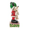 Jim Shore Disney Traditions - Santa Mickey with List