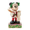 Jim Shore Disney Traditions - Santa Mickey with List