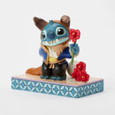 Jim Shore Disney Traditions - Stitch Dressed As Beast