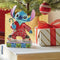 Jim Shore Disney Traditions - Stitch In Christmas PJs