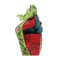 Jim Shore Disney Traditions - Stitch Tearing Present