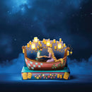 Jim Shore Disney Traditions - Tangled Boat with LED Lanterns