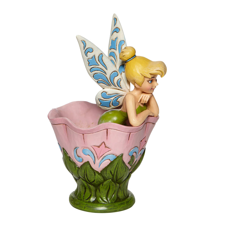 Jim Shore Disney Traditions - Tink Sitting in Flower