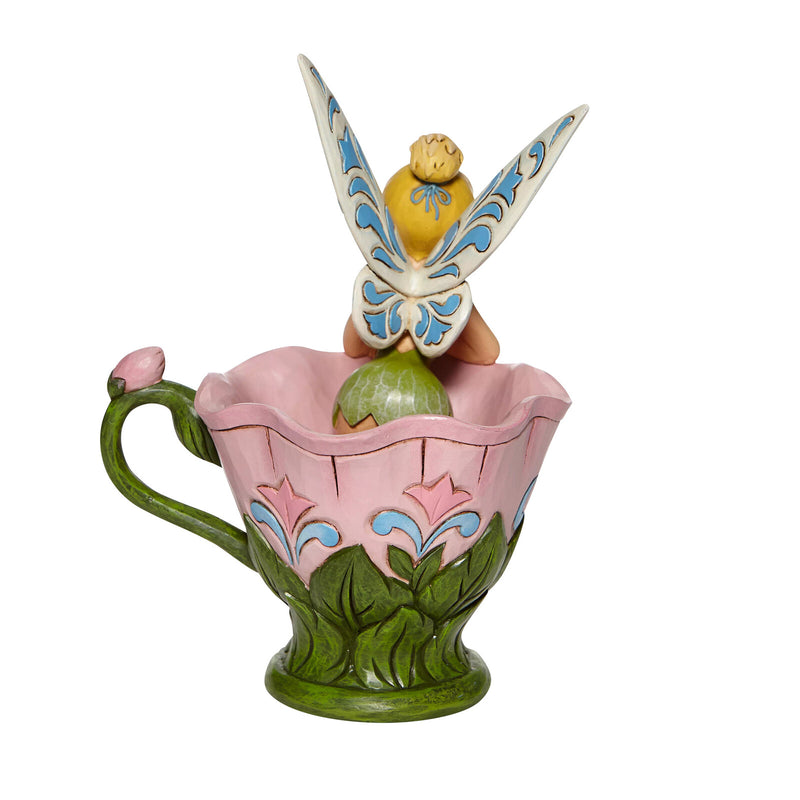 Jim Shore Disney Traditions - Tink Sitting in Flower