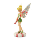 Jim Shore Disney Traditions - Tinker Bell with Candy Cane