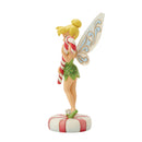 Jim Shore Disney Traditions - Tinker Bell with Candy Cane
