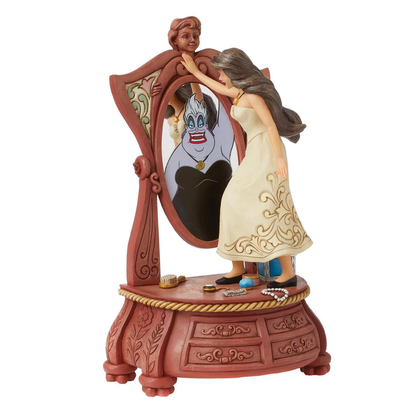 Jim Shore Disney Traditions - Vanessa Vanity Scene