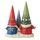 Jim Shore Heartwood Creek - Christmas Gnome Family