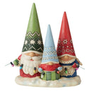 Jim Shore Heartwood Creek - Christmas Gnome Family