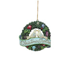 Jim Shore Heartwood Creek - Christmas Together Wreath HO