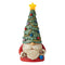 Jim Shore Heartwood Creek - Christmas Tree Lit Gnome