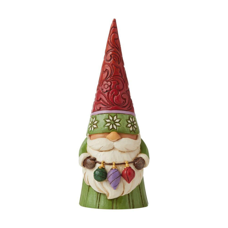 Jim Shore Heartwood Creek - Gnome Holding Ornaments