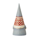 Jim Shore Heartwood Creek - Grey Trees Hat Gnome