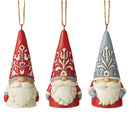 Jim Shore Heartwood Creek - Mini Gnome HO (3 assorted)