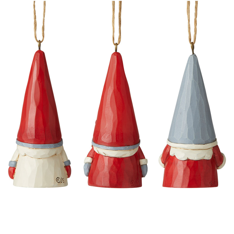 Jim Shore Heartwood Creek - Mini Gnome HO (3 assorted)