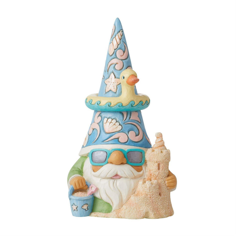 Jim Shore Heartwood Creek - Sand Castle Gnome