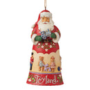 Jim Shore Heartwood Creek - Toyland Santa HO