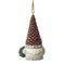 Jim Shore Heartwood Creek - White Woodland Pinecone Hanging Ornament