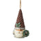 Jim Shore Heartwood Creek - White Woodland Pinecone Hanging Ornament