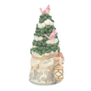 Jim Shore Heartwood Creek - Woodland Gnome With Evergreen Tree Hat