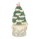 Jim Shore Heartwood Creek - Woodland Gnome With Evergreen Tree Hat