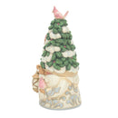 Jim Shore Heartwood Creek - Woodland Gnome With Evergreen Tree Hat