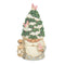 Jim Shore Heartwood Creek - Woodland Gnome With Evergreen Tree Hat