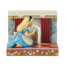 Jim Shore Disney Traditions - Alice In Wonderland with LED Door