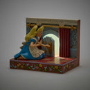 Jim Shore Disney Traditions - Alice In Wonderland with LED Door