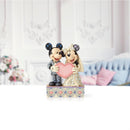 Jim Shore Disney Traditions - Mickey Groom & Minnie Bride