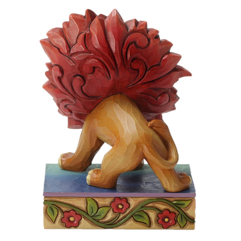 Jim Shore Disney Traditions - Simba Personality Pose