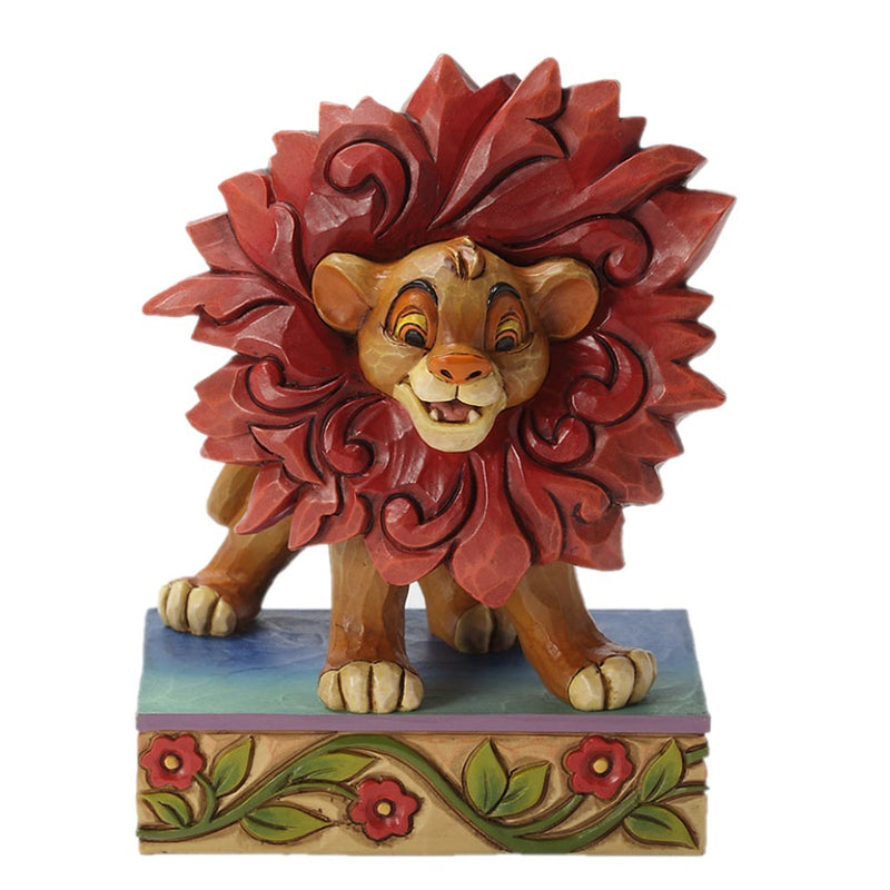 Jim Shore Disney Traditions - Simba Personality Pose