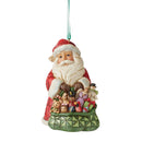 Jim Shore Heartwood Creek - Santa With Bag of Toys HO
