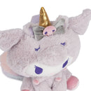 Kuromi Small Unicorn Plush