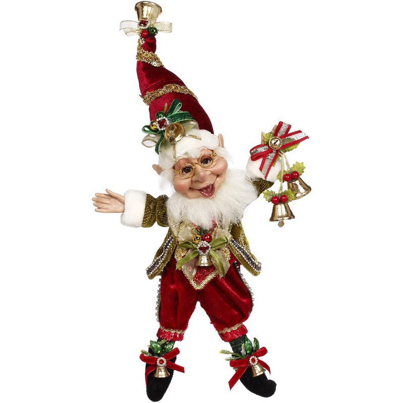 Mark Roberts Elves - Bell Ringer Elf Small