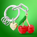 Metalmorphose - Bag Charm Cherry