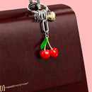 Metalmorphose - Bag Charm Cherry