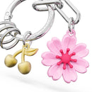 Metalmorphose - Bag Charm Cherry Blossom
