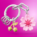 Metalmorphose - Bag Charm Cherry Blossom