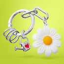 Metalmorphose - Bag Charm Daisy