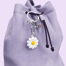 Metalmorphose - Bag Charm Daisy