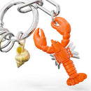 Metalmorphose - Bag Charm Lobster