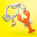 Metalmorphose - Bag Charm Lobster